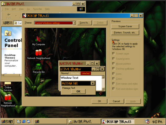 windows 98 themes tumblr