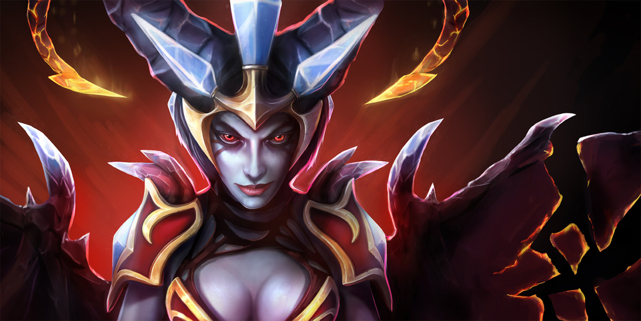 Dota 2 Daily Obsidian Nightmare Set For Queen Of Pain Posted