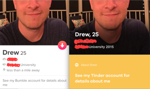 tinderfinds:Dating app Catch-22