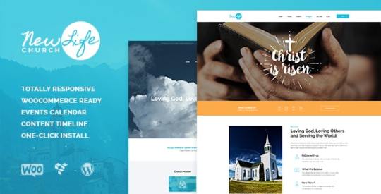 New Life v1.1.3 – Church & Religion WordPress Theme Nulled