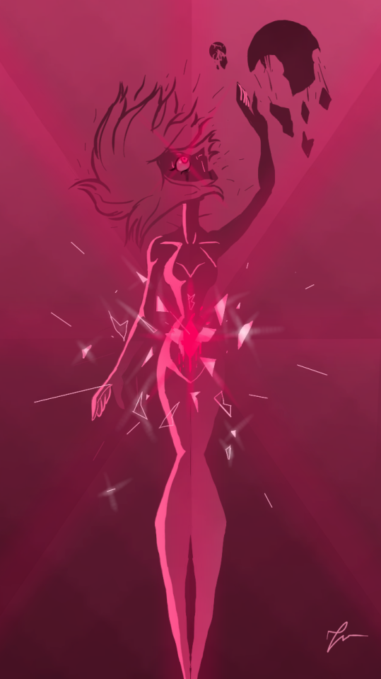 Ns — My fanart of Pink Diamond shattered 💎💔 and is the...