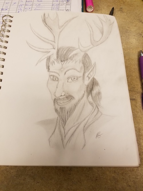 My brother’s tiefling