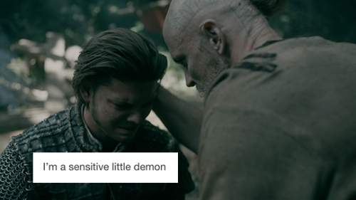 whenimaunicorn:tiyetiye:ceridwenofwales:aslaug:Ivar +...