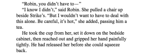 cb-strike:“Robin, you didn’t have to–”“I know I didn’t,”