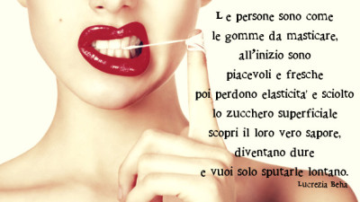 masticare e sputare dieta