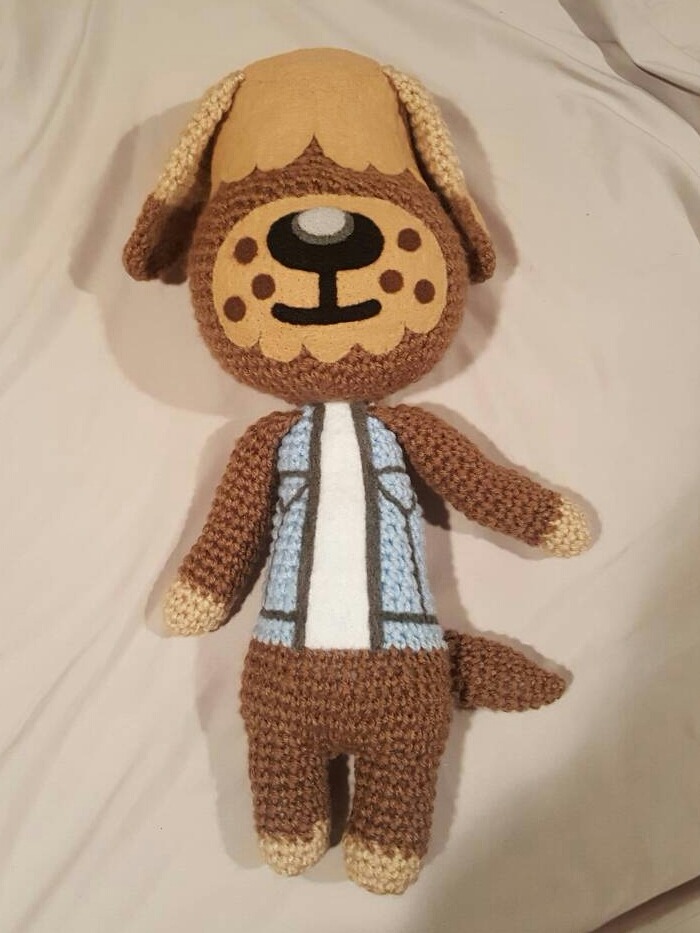 animal crossing shep plush