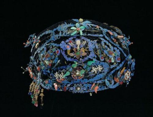 changan-moon:Antique Chinese jewelry