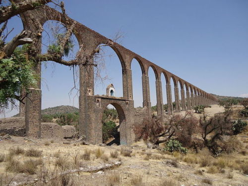 elblogdemexico:Acueducto del Padre Tembleque en el estado de...