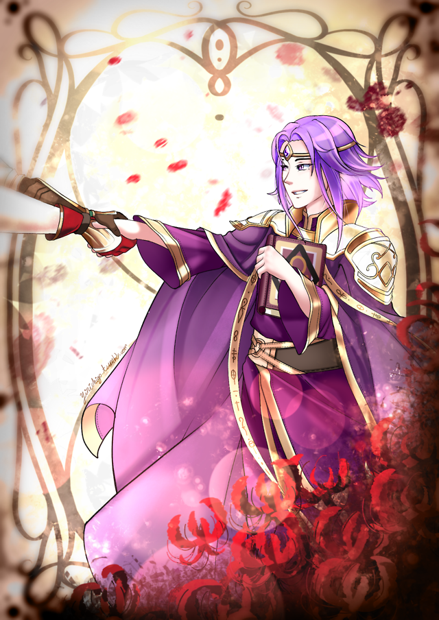 Strawberry kingdom • Lyon Fire Emblem.