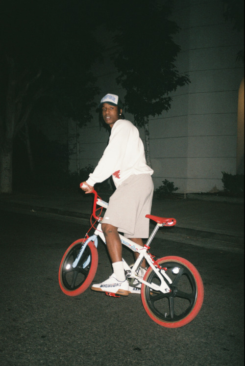 blvck-zoid:ASAP Rocky By Gunner StahlMore — Here