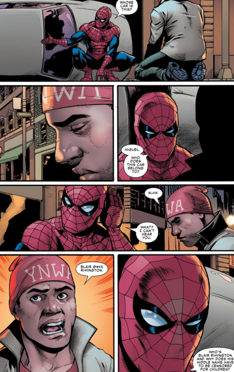 why-i-love-comics:Friendly Neighborhood Spider-Man #5 - “Not...