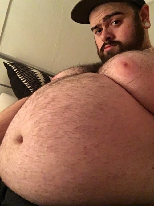 growingcubster:Hella stuffed/filled.. time to sleep it all to my...