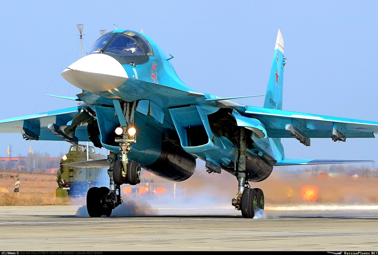 Russian Air Force - SU34