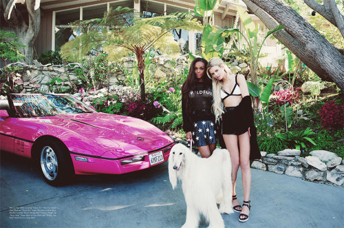 judyjetsons:Wildfox’s Barbie Dreamhouse Lookbook ph. by Mark...