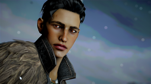 yourdragonageocs:kittentails-blogs:Now he has new normal map....