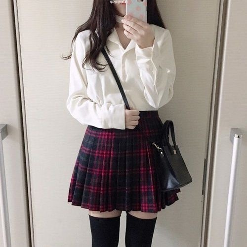 Aesthetic Outfits For School