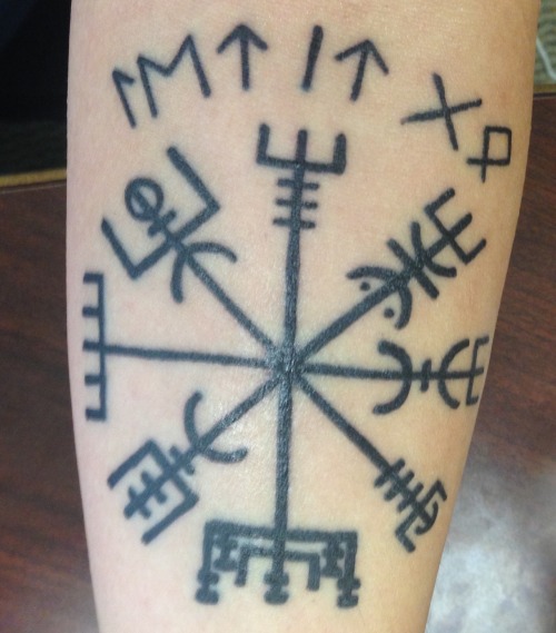 viking tattoo on Tumblr