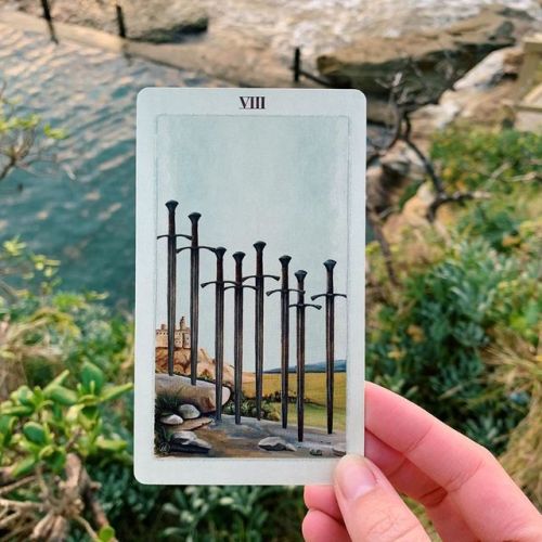 WEATHER REPORT - EIGHT OF SWORDS.⠀⠀Every astrologer I know has...