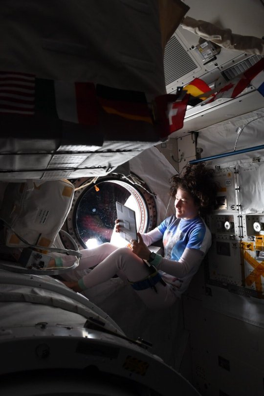 Introducing Astronaut Story Time – from Earth! 📖 Tomorrow and each weekday at 4 p.m. EDT, record-breaking astronaut Christina...