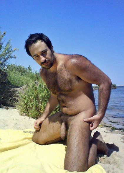 Nudist Guys Only