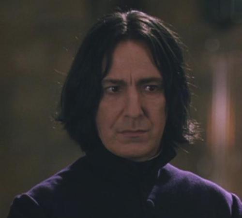 Step into Insanity • These were some of the screenshots I took of Snape...