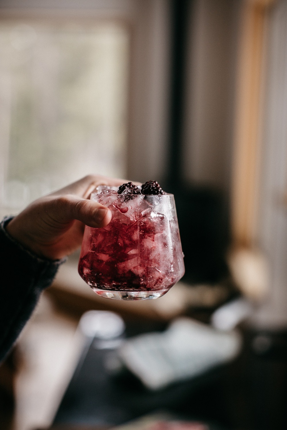 urbanoutfitters:
“ We made a blackberry bramble cocktail and you should too.
”