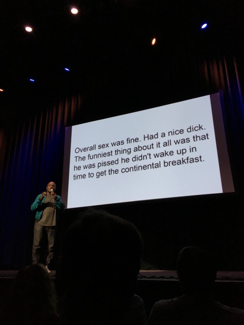 punkybroodster:Someone told Hannibal Buress about the “I had...