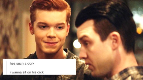 ian x mickey on Tumblr