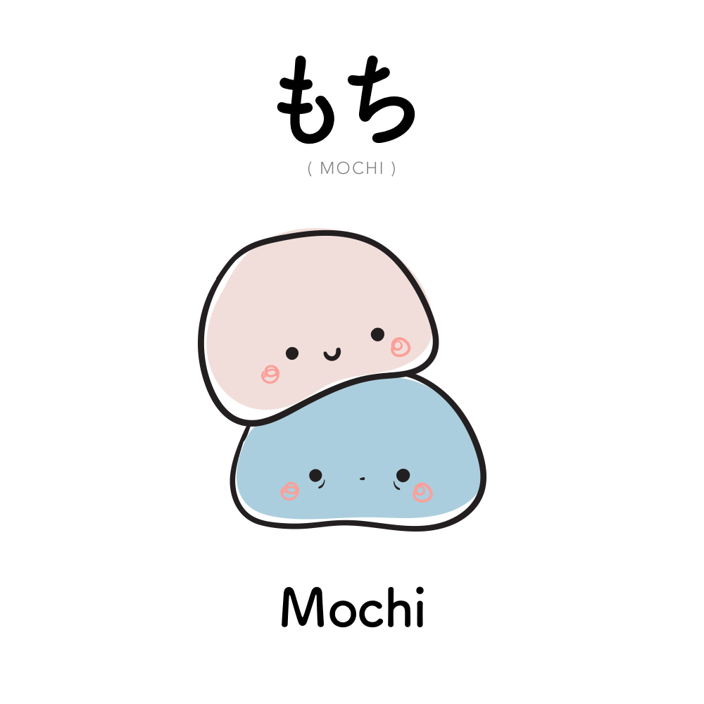 what is mochi made of in japanese