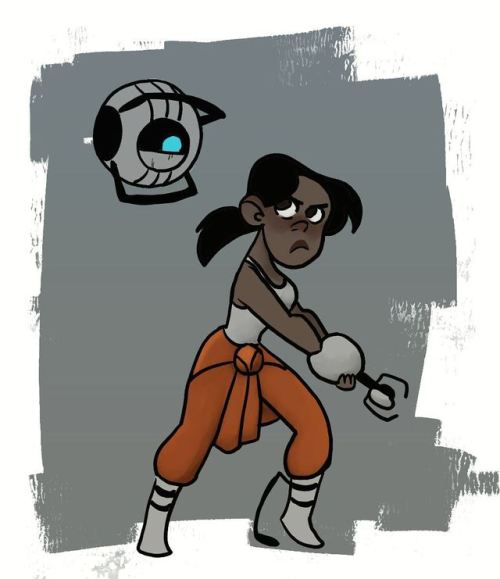 totalweesnaw:Portal gives me nostalgia for summer break and...