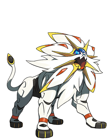 shelgon:Solgaleo & Lunaala Artwork