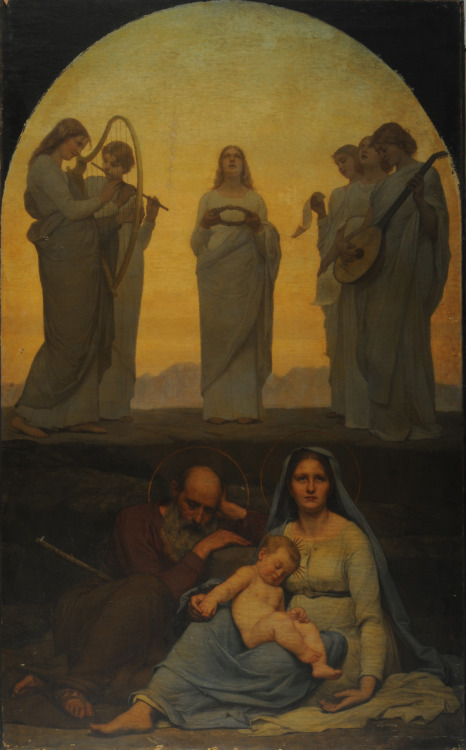 coriesu:The dream of Baby JesusJules Joseph Meynier—1879