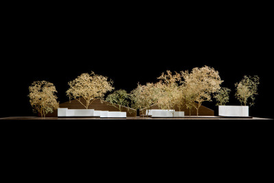 fabriciomora:<br /><br />Each Autumn Frieze Art Fair - Carmody Groarke<br />