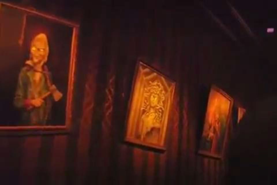 Haunted Mansion Backstage Yesterdays Photos From Tokyo Disneylands Haunted 