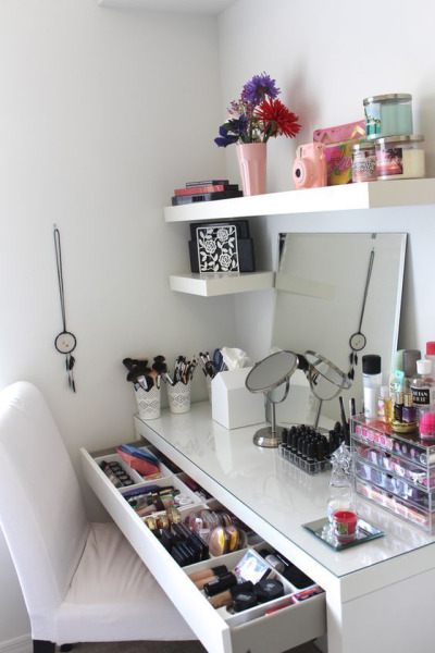 Makeup Desk Tumblr