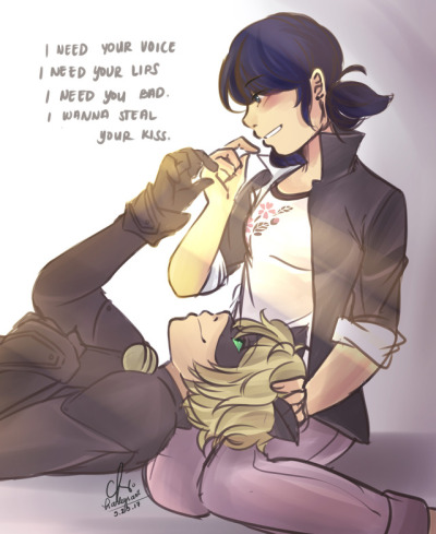 Marinette And Chat Noir Tumblr