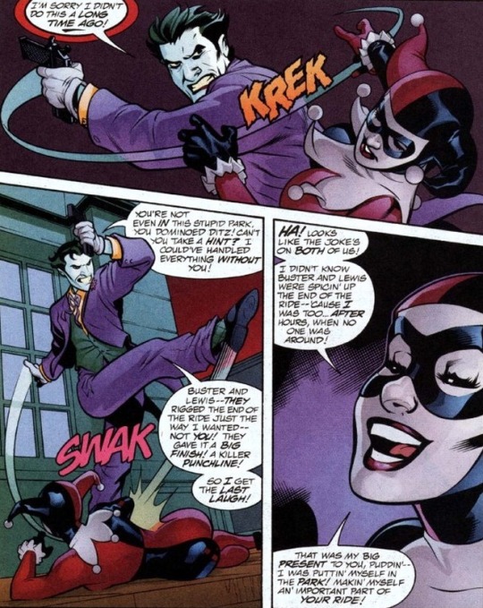 Harley Quinn dating Batman