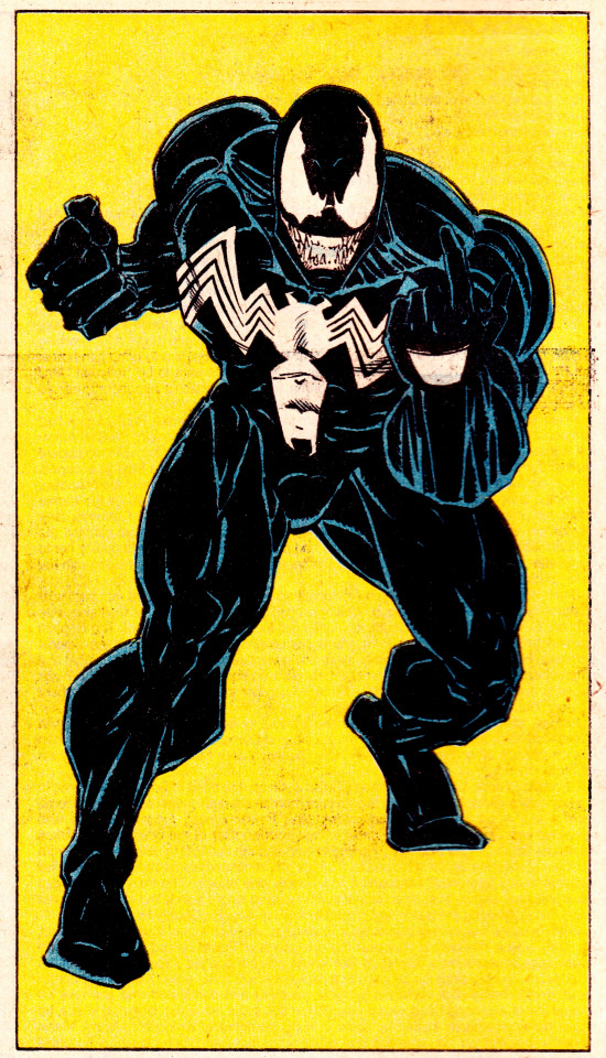 State of the ARTwork • jthenr-comics-vault: Venom by Erik Larsen Marvel...