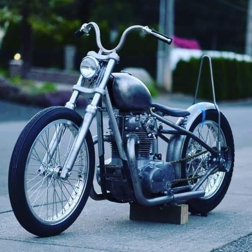 #yamaha #xs650 #chopper...