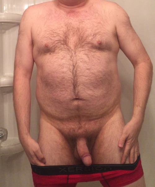 jockednstrapped4fun:Sunday’s Boxer Briefs Semi Bulging in my...