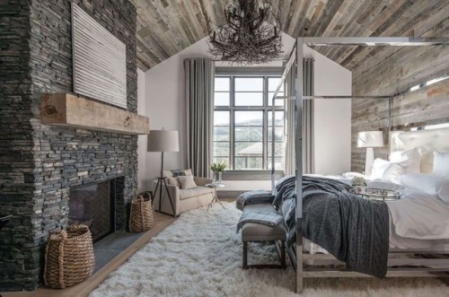 fineinteriors:Hillside Snowcrest, Montana by Locati Architects...