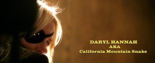 tarantinosdeathproof:Kill Bill Vol. 2 (2004) End Credits...