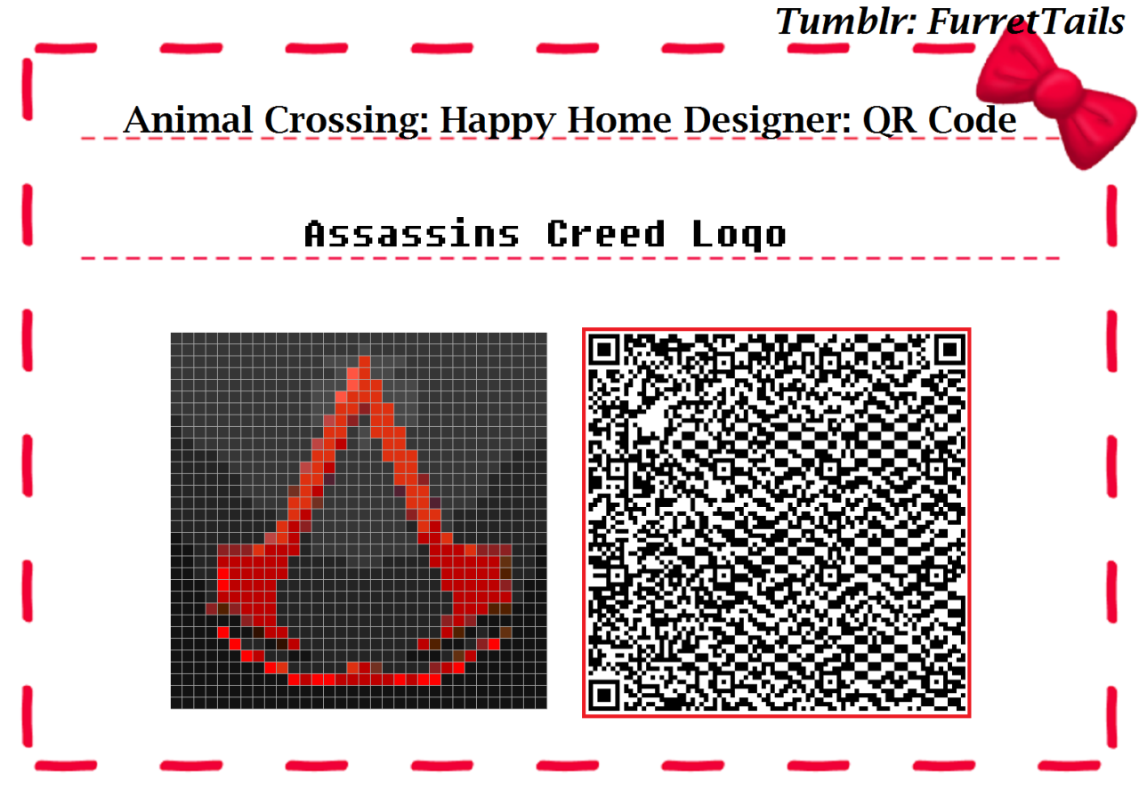 Animal Crossing Qr Codes Assassins Creed