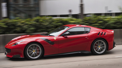 carpr0n:Starring: Ferrari F12 TDFBy Benny Chin