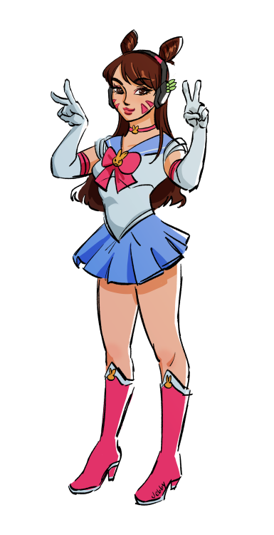 puptum:take some super indulgent sailor moon x #overwatch...