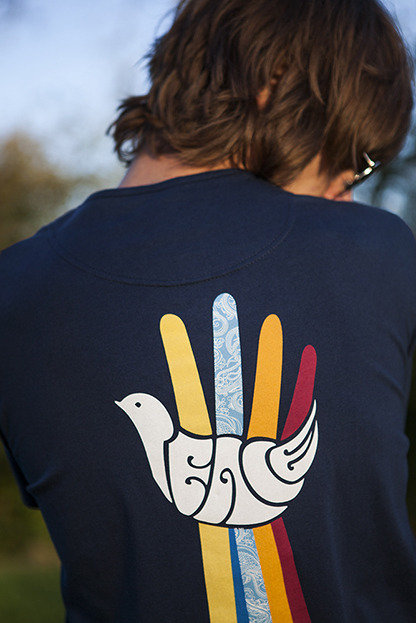 La t-shirt PEACE al Pretty Green Festival 2017