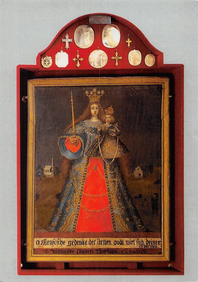 All About Mary A Copy Of The Miraculous Image Of Our Lady Of