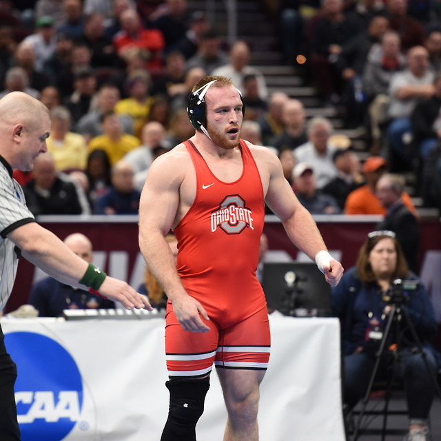 Fuck Yeah, Kyle Snyder! — Kyle Snyder, USA/Ohio State University ...