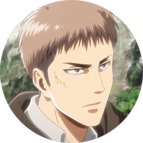 kyojinicons:JEAN KIRSTEIN ICONSplease like or reblog if u...