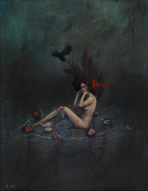 dreamwalkertobe:Samuel Araya artworksOfficial Site | Twitter |...